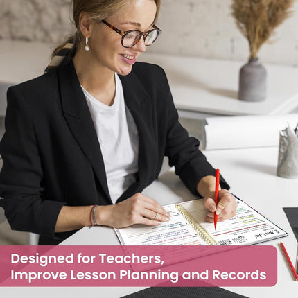 Taja Planner 2026-2027, Jul 2026-Jun 2027 Monthly & Weekly Calendar Planner
