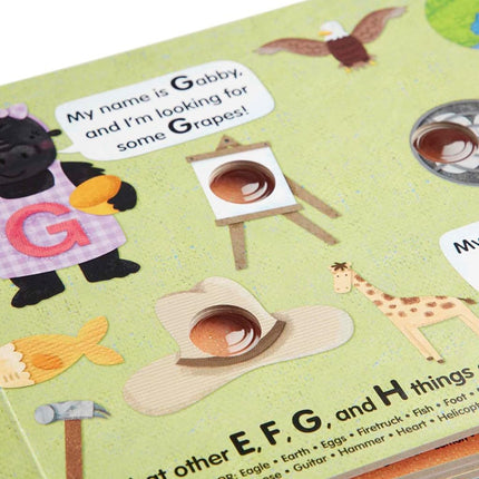 Melissa & Doug ERROR:#N/A [Board book] [Mar 01, 2015] Schultz, Lucy and Conger, Holli