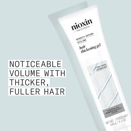 Nioxin Thickening Gel with Pro-Thick for Unisex, 5.13 oz, 153.9 milliliters