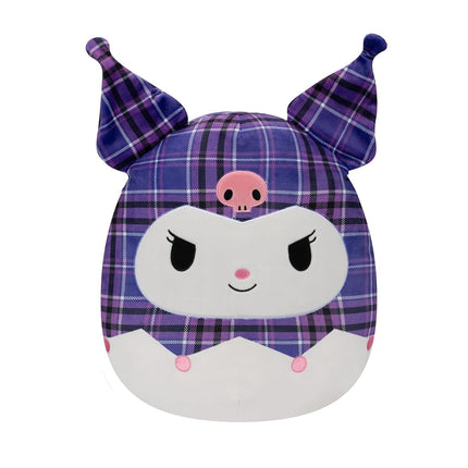 Squishmallows Original Sanrio 14-Inch Purple Plaid