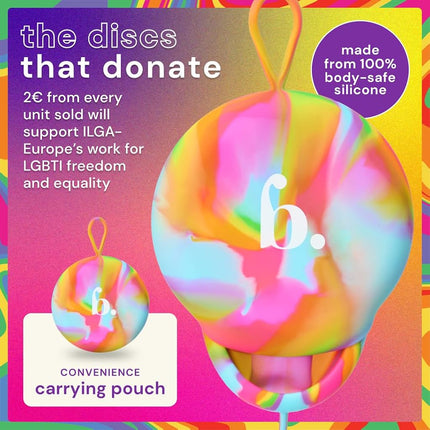 Bodyotics Reusable Menstrual Disc - 2 Pack (S & L), Proud