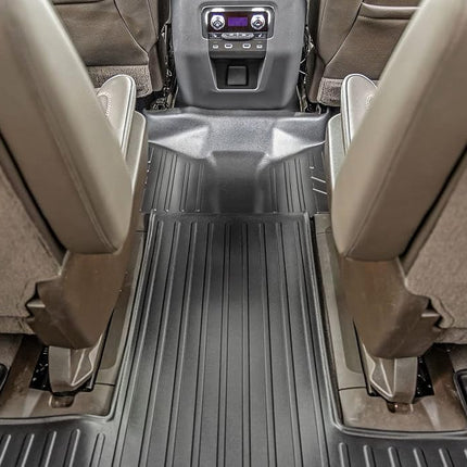 Rough Country Floor Liners for 2021-2022 Chevy/GMC Tahoe/Yukon - M-21712