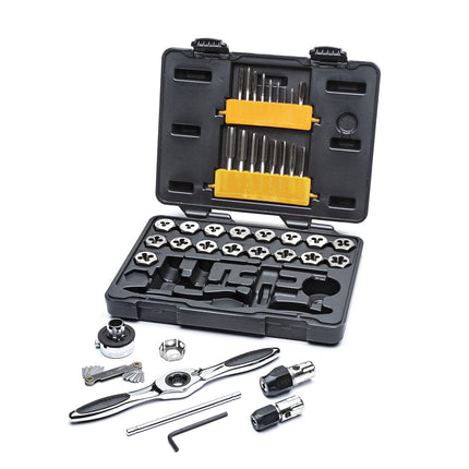 GearWrench 3886 42 Piece Ratcheting Tap and Die Se