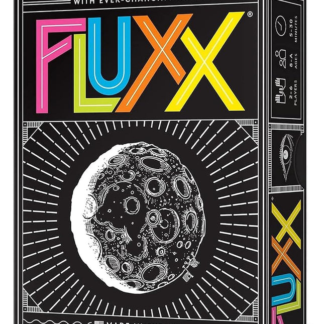 Fluxx 5.0 Card Game, 3.75 inches x 1 inches x 4.88