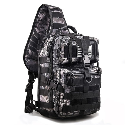 hopopower Tactical Sling Bag Pack Military Rover S