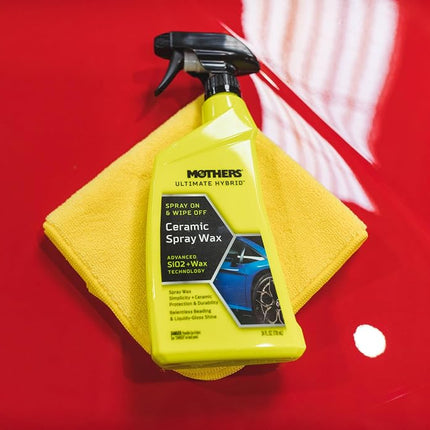 MOTHERS 05764 Ultimate Hybrid Ceramic Spray Wax