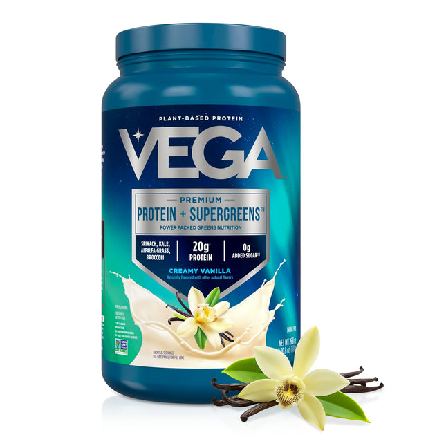 Vega - Protein & Greens Vanilla - 26.8 oz.