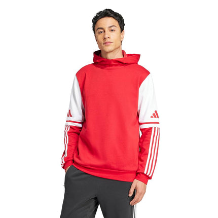 adidas Men's Squadra 25 Sweat Hoodie, Team Power R