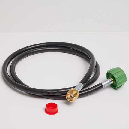 Coleman 2175513 Manguera y adaptador de gas propano de alta presión, multi, 1,5 m