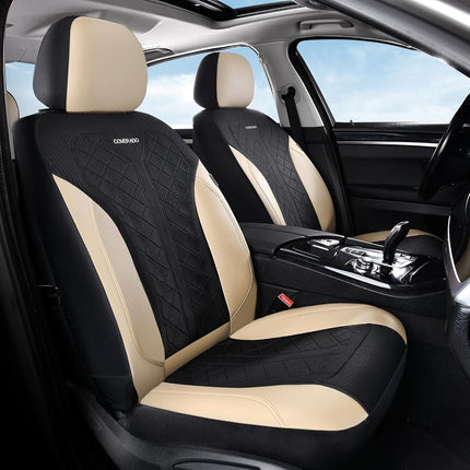 Coverado Car Seat Cover, Black Seat Cover for Cars