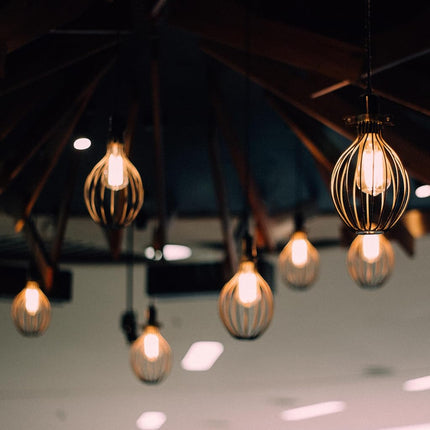 Feit Electric ST19 Vintage Edison LED Bulb, 100W Equivalent, Dimmable, 2700K Soft White, 1490 Lumen, E26 Base, Retro Filament Bulbs, 15,000 Hours Life, ST19100CL/927CA/2/4, Pack of 8