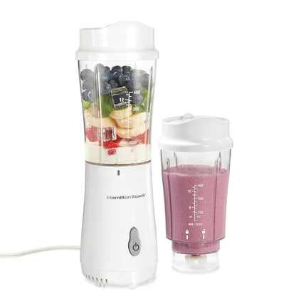 Hamilton Beach Personal Blender for Smoothies & Pr