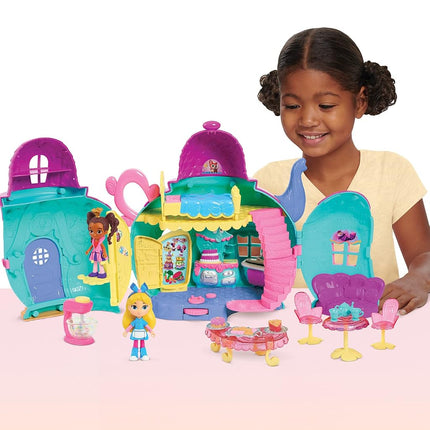 Just Play Alice's Wonderland Bakery Playset Amazon Exclusive, Kids Toys for Ages 3 Up, Amazon Exclusive