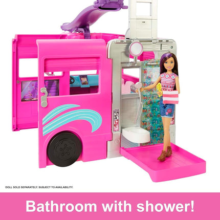 Barbie DreamCamper Playset & Camping Accessories