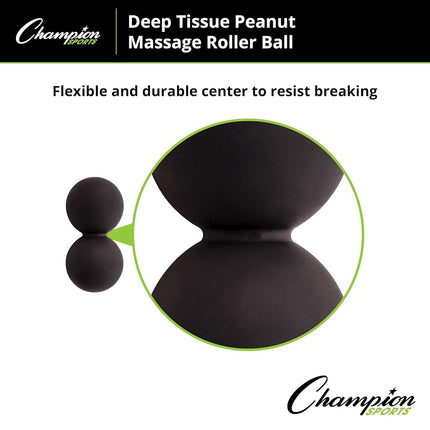 Champion Sports DLMB Peanut Massage Balls