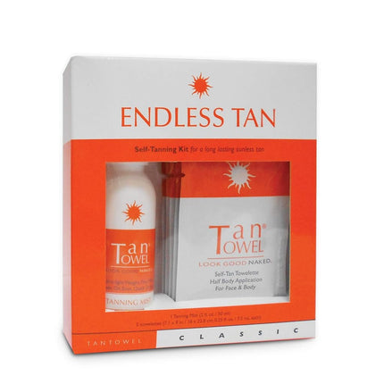 Tan Towel Endless Tan Classic, 10 unidades