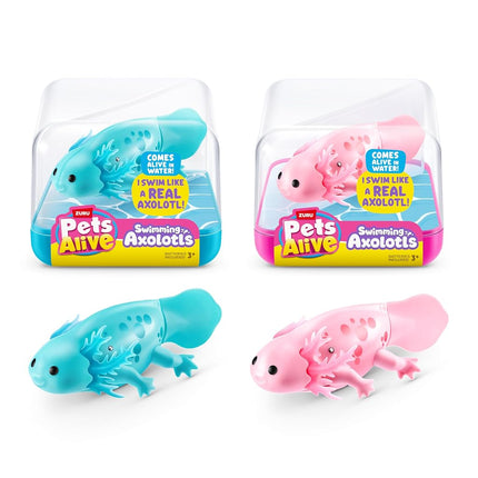 Pets Alive Robo Axolotl, Series 1, Swimming Axolot