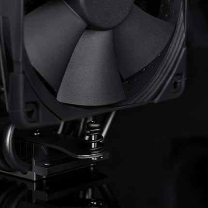 Noctua NH-U12S chromax.black, Quiet High-Performance Tower CPU Cooler
