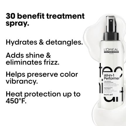 L'Oréal Professionnel Tecni.art All-in-1 Performer Treatment Spray 190 ml