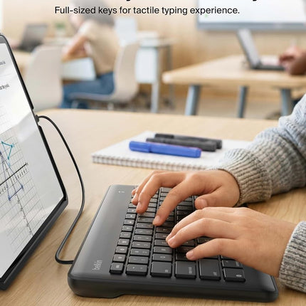 Belkin Secure Wired Keyboard - Keyboard