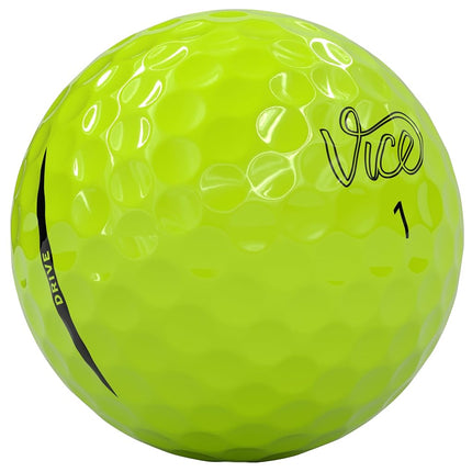 Vice Drive Golf Balls (2025 Model) (Yellow)