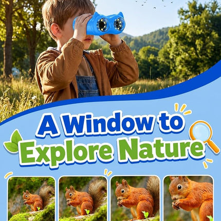 2-in-1 Kids Microscope and Telescope, 1000X Handheld Digital Magnifier with 2 '' HD Screen, USB Rechargeable Mini Magnifying Glass for Kids, STEM Science Education Toy Gifts for Age 4-12 Boys & Girls