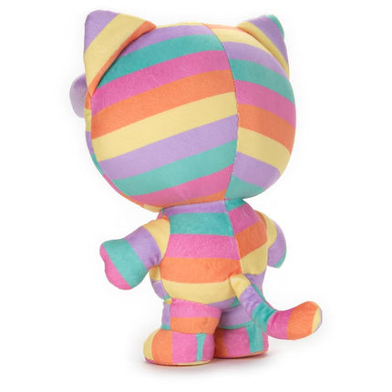 GUND Sanrio Hello Kitty in Rainbow Outfit 9.5-Inch Plush Toy for Ages 1+