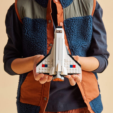 LEGO Creator 3 in 1 Space Shuttle Toy to Astronaut Figure to Spaceship 31134, Building Toys for Kids, Boys, Girls Ages 6 and up, Creative Gift Idea