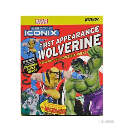 Marvel HeroClix Iconix: First Appearance Wolverine