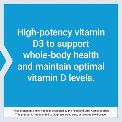 Life Extension Vitamin D3 7000 IU, 60 capsules