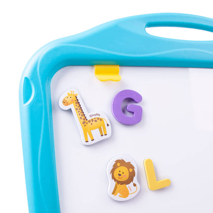 Crayola ABC Matching Magnet Set for Kids � Alphabetical Letter for Toddlers � Comes with Magnetic Animal Toys for Extra Learning � Classroom and Home Education Spelling Learning Set � Animal Party