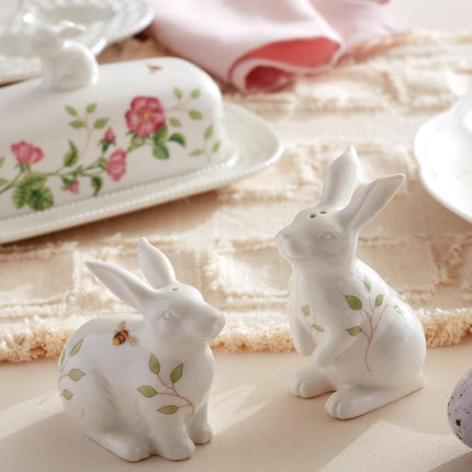 Lenox 893456 Butterfly Meadow Bunny Salt & Pepper