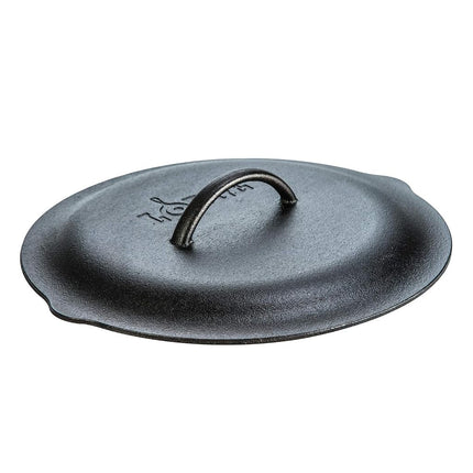 Lodge L10SC3 12 Inch Cast Iron Cover, Black