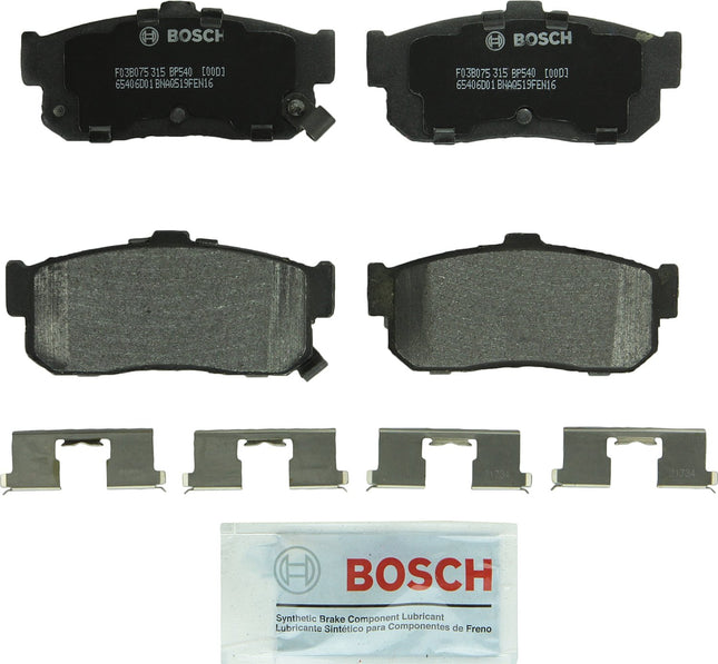 BOSCH BP540 QuietCast Premium Semi-Metallic Disc B