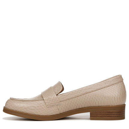 Mocassins à enfiler Sonoma 2 LifeStride pour femme, motif lézard, couleur tan, taille 10 large