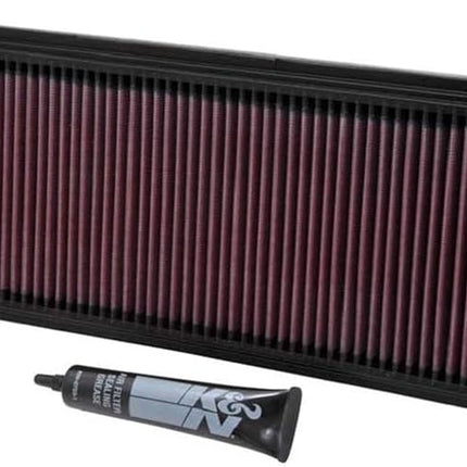 K&N Engine Air Filter: High Performance, Premium, Washable, Panel Filter: 1977-1995 (928), 33-2591