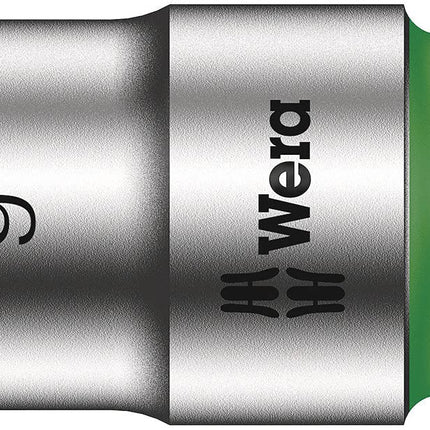 Wera Zyklop 8790 HMA 1/4" Socket, Hex head 9mm x L