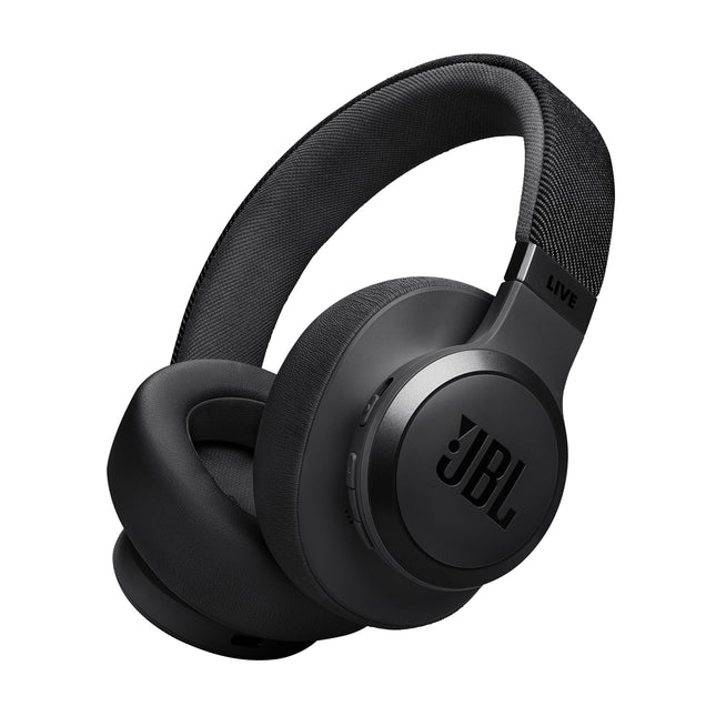 JBL Live 770NC Wireless On-Ear Headphones with Ada