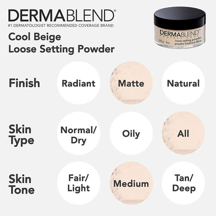 Dermablend Setting, Cool Beige