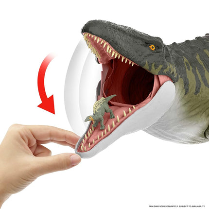 Mattel Jurassic World Rebirth Super Colossal Mosasaurus Action Figure