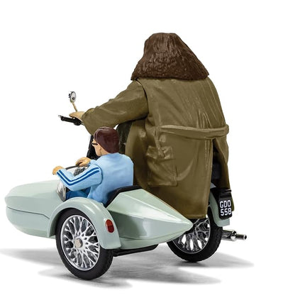 Corgi Diecast Model Cars - CC99727 Harry Potter Hagrid Motorcycle and Sidecar - Men, Women & Kids Souvenir Gifts from UK - Small Die Cast Toy Car Models for Boys, Gift for Motor Enthusiasts