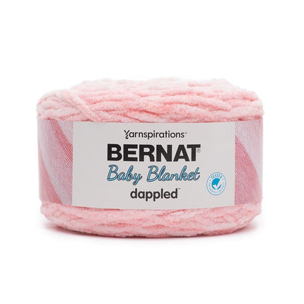 Bernat Baby Blanket Dappled - Ever After Pink, 300