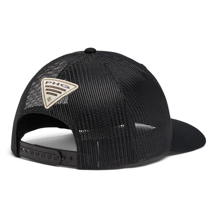 Columbia PHG Game Flag Mesh Snap Back Cap, Black, One Size
