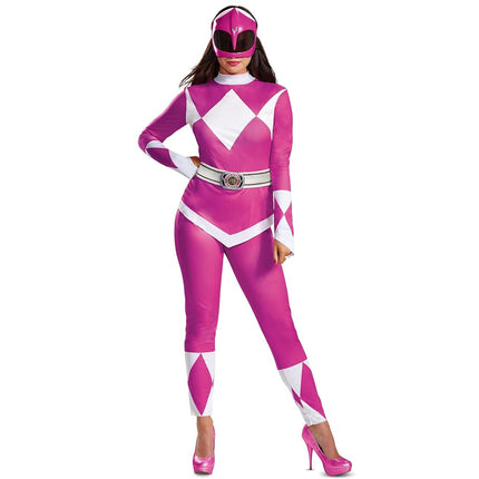 Disguise Power Rangers Pink Ranger Fancy Dress for