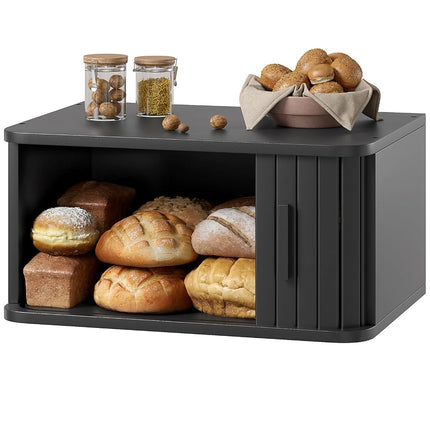 WOWLIVE Bread Box for Kitchen Countertop, Large Ro