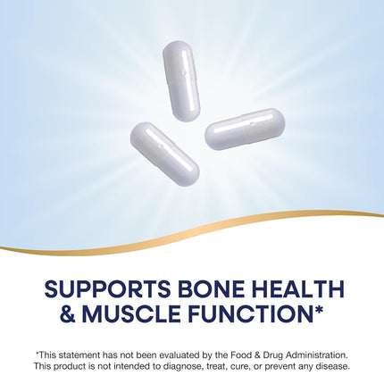 Nature's Way Calcium and Magnesium, 250 Capsules