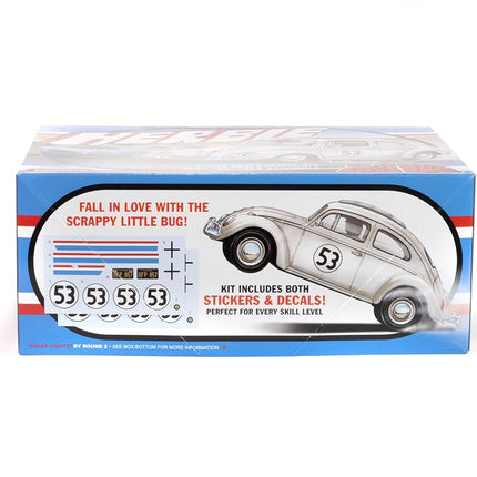 Herbie Volkswagen Beetle Polar Lights Model Kit