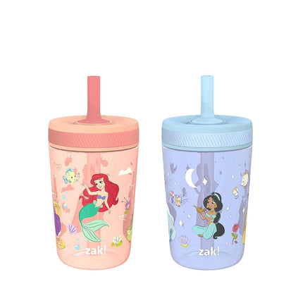 Zak Designs Disney Princess Kelso 15oz Leak-Proof 