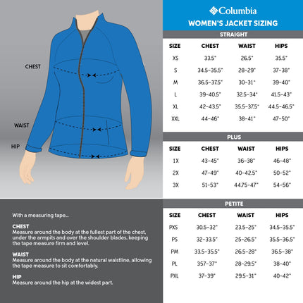 Chaqueta de forro polar Columbia Benton Springs Classic Fit Full Zip para mujer, Marionberry/Dark Noctural/Gumdrop, XXL