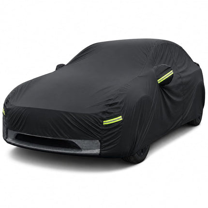 Morhept Car Cover for Tesla Model Y Waterproof Out